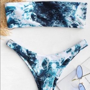 Beautiful ocean inspired bikini💙